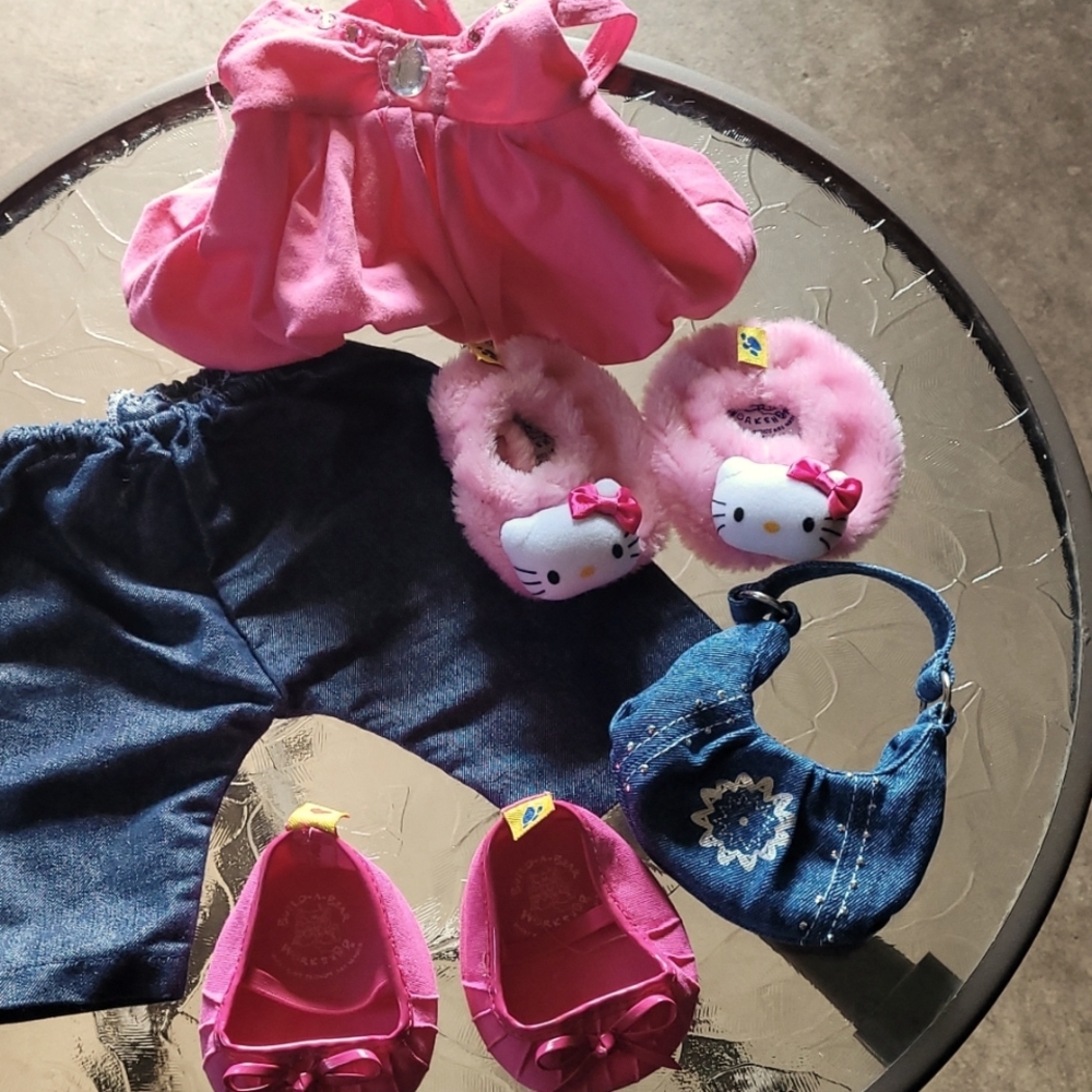 Vintage Build A Bear Clothes